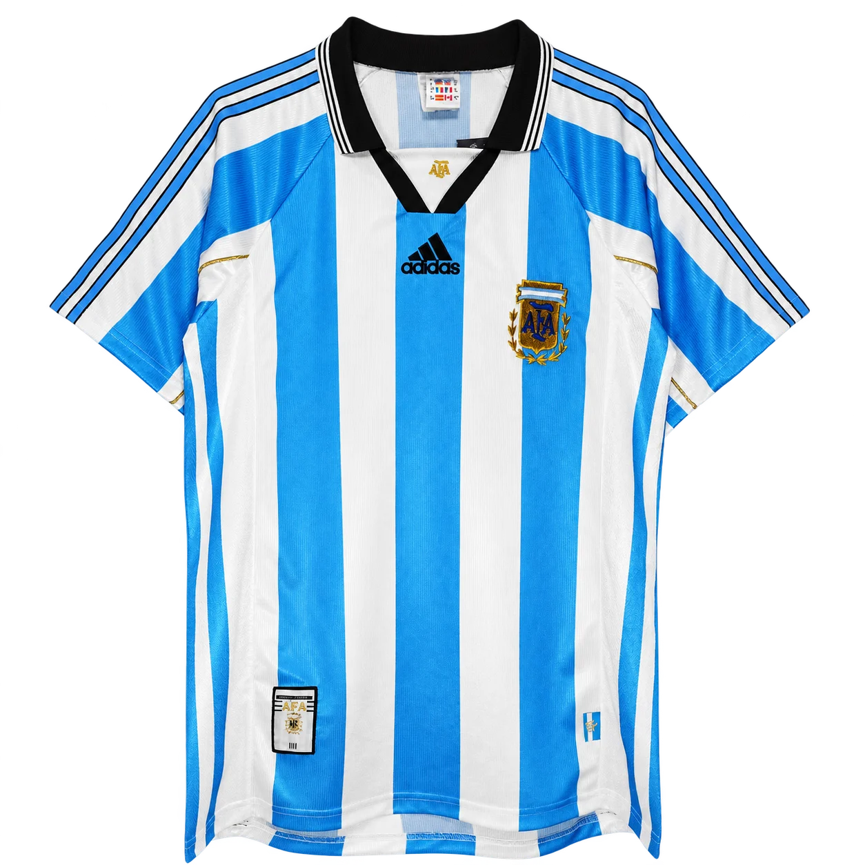 Jersey retro Argentina 1998 Local