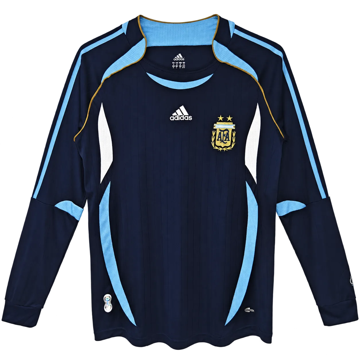 Jersey retro Argentina 2006 Visita Manga larga