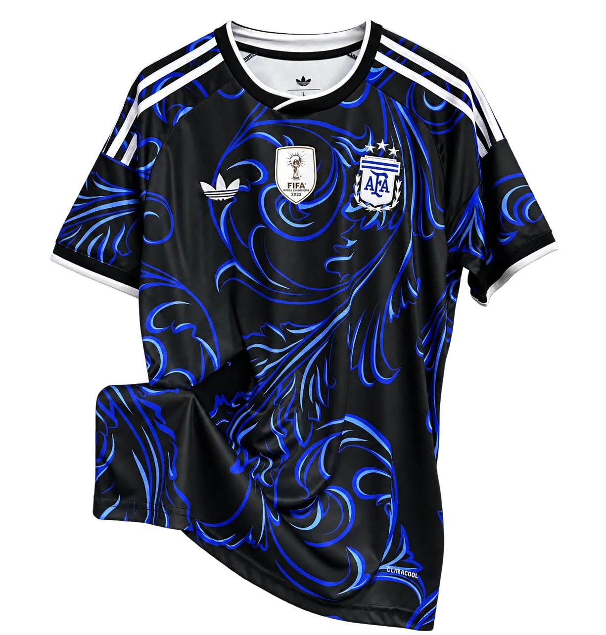 Jersey Argentina 2026 Visita