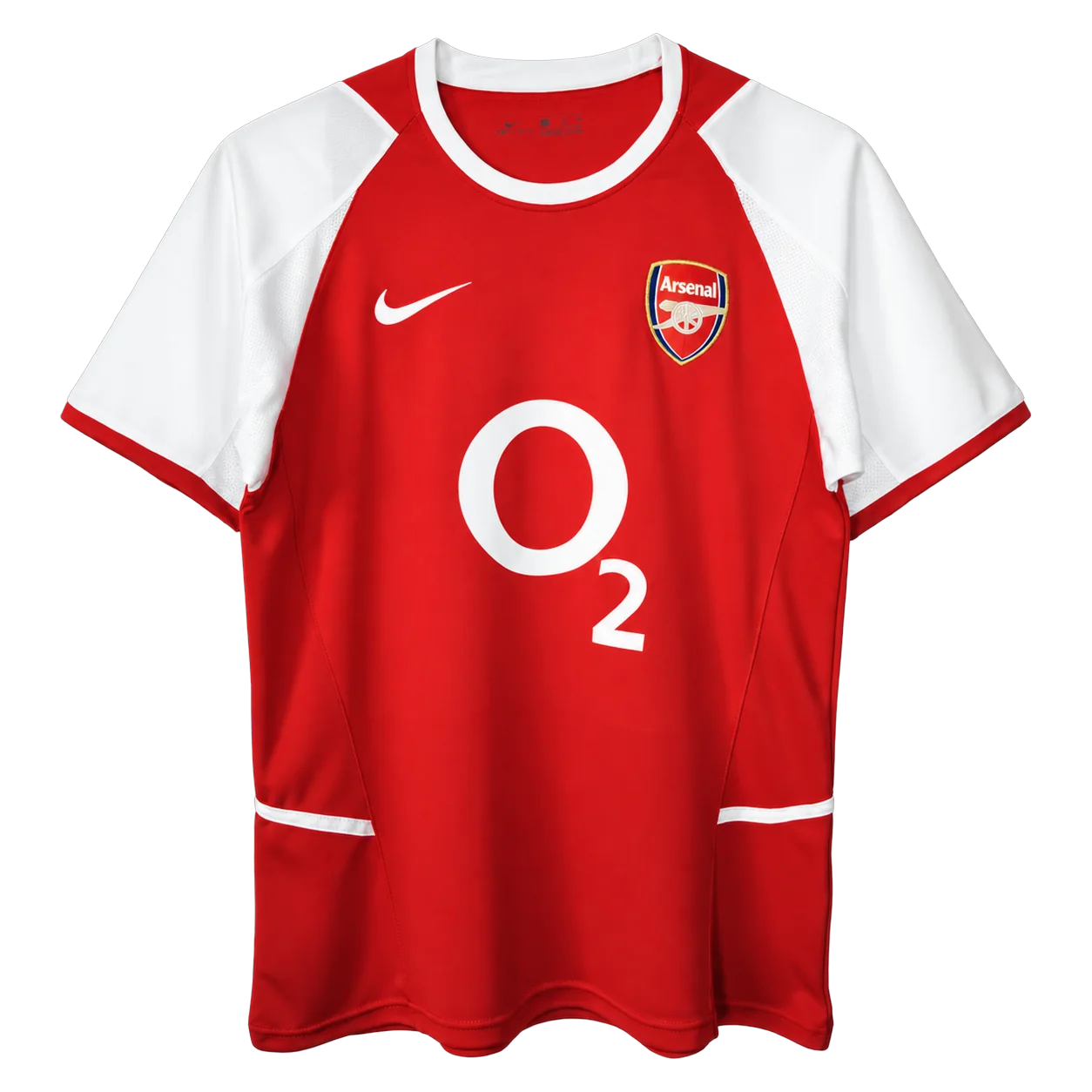 Jersey retro Arsenal 2002/04 Local