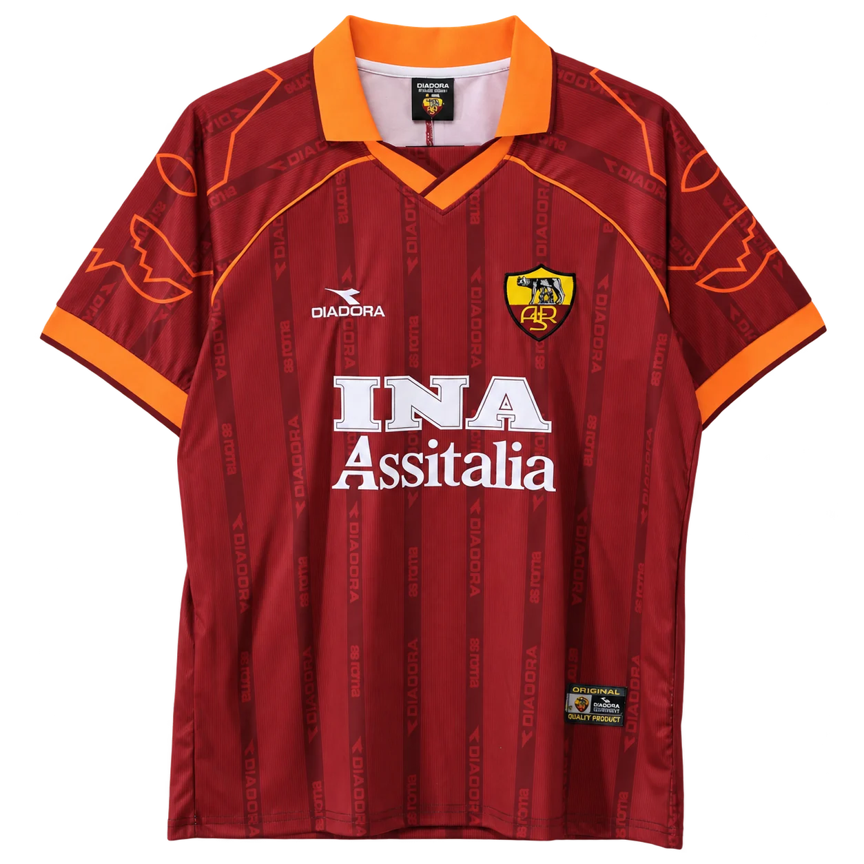 Jersey retro AS Roma 1999/00 Local