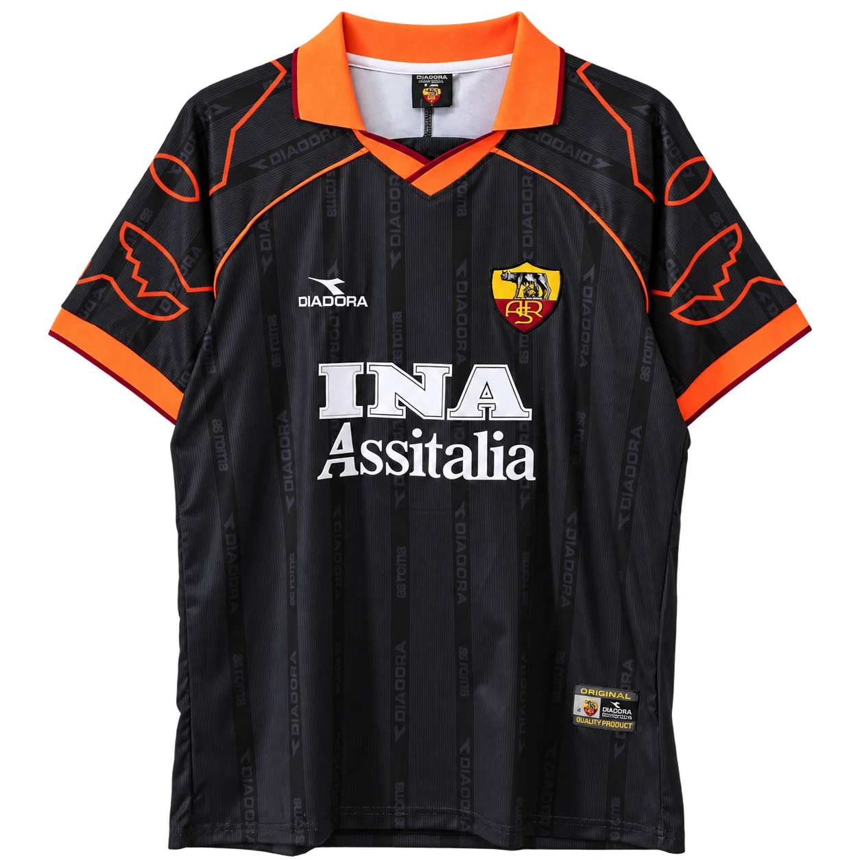 Jersey retro AS Roma 1999/00 Visita