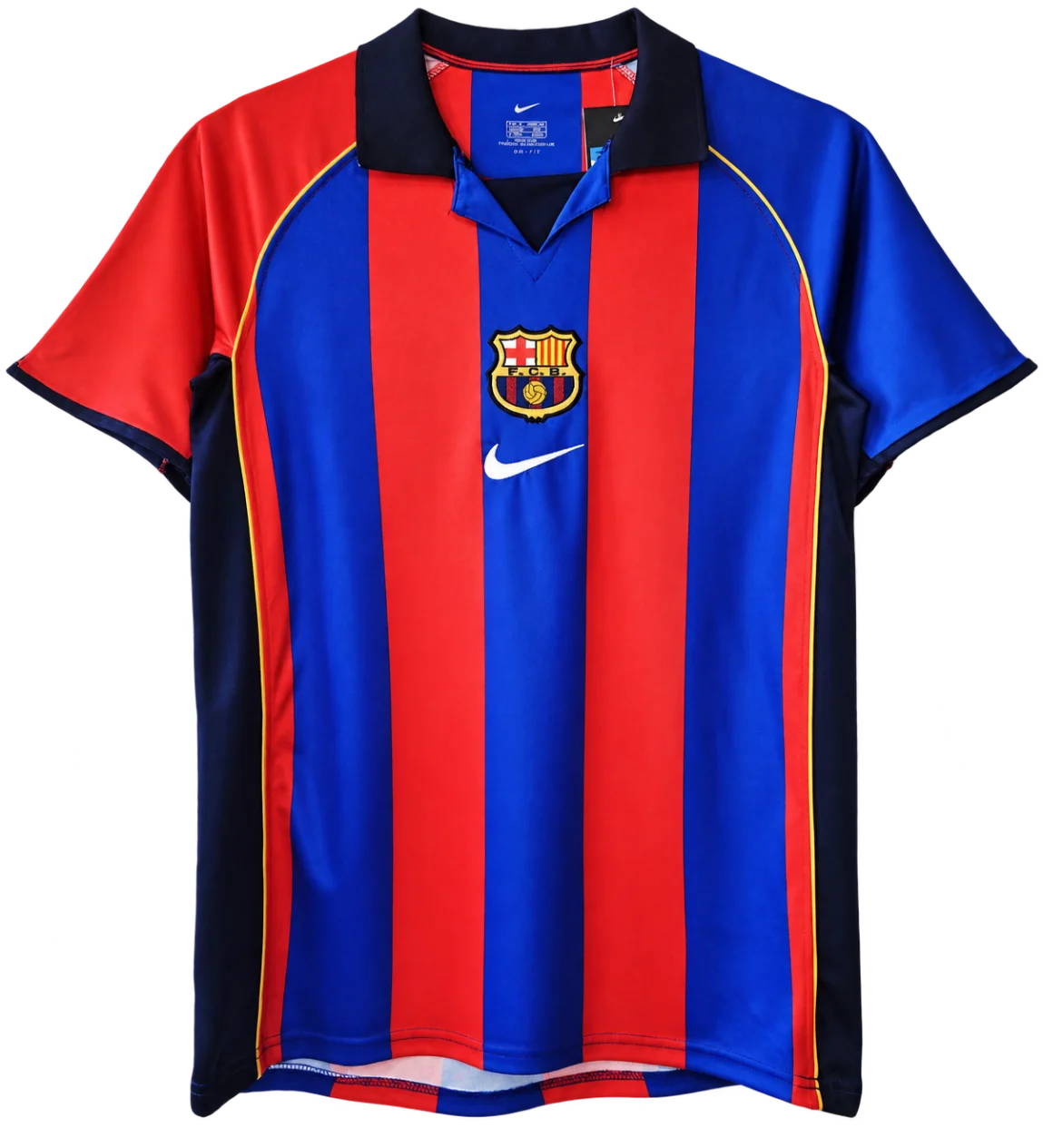 Jersey retro Barcelona 2001/02 Local