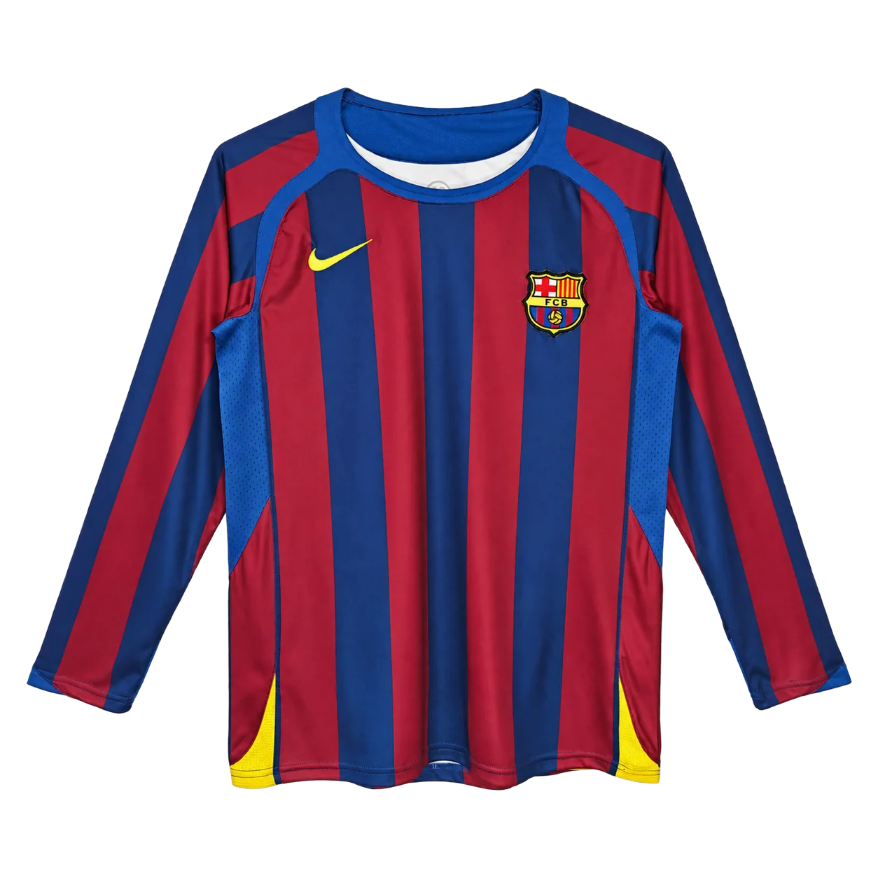 Jersey retro Barcelona 2005/06 Local Manga larga
