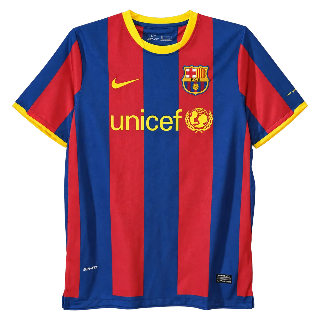 Jersey retro Barcelona 2010/11 Local