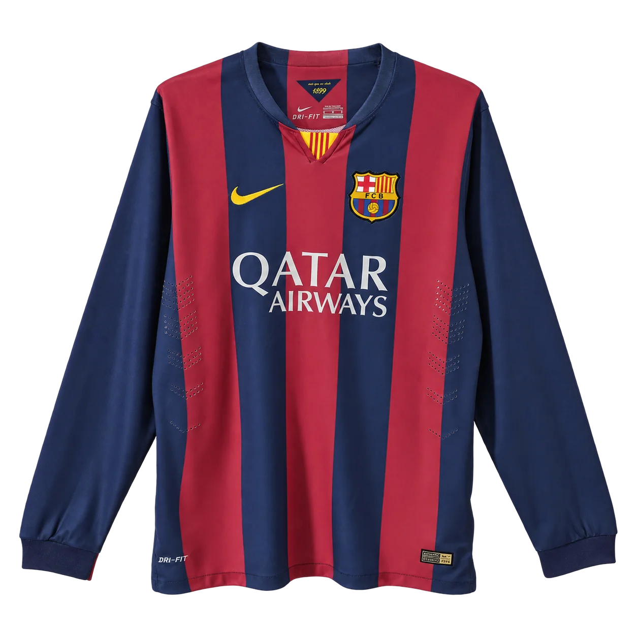 Jersey retro Barcelona 2014/15 Manga Larga