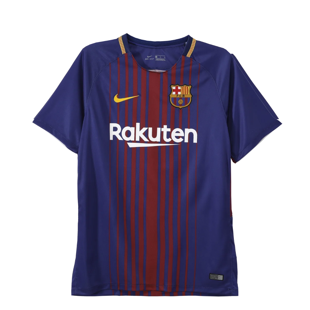 Jersey retro Barcelona 2017/18 Local