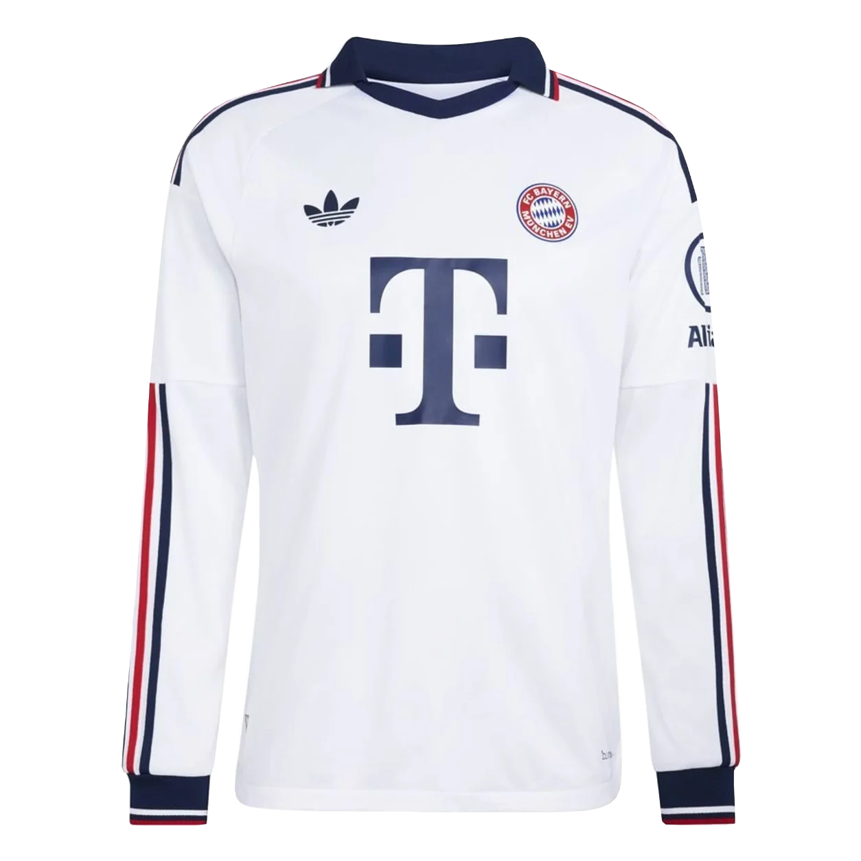Jersey Bayern Munich 2026/27 Visita Manga Larga