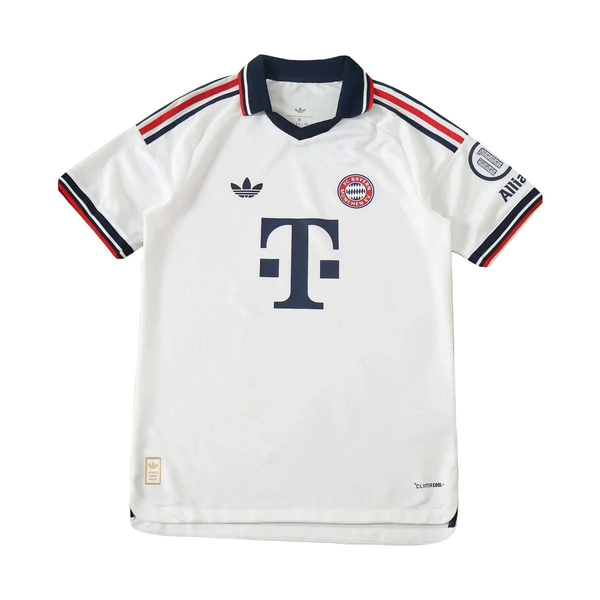 Jersey Bayern Munich 2026/27 Visita
