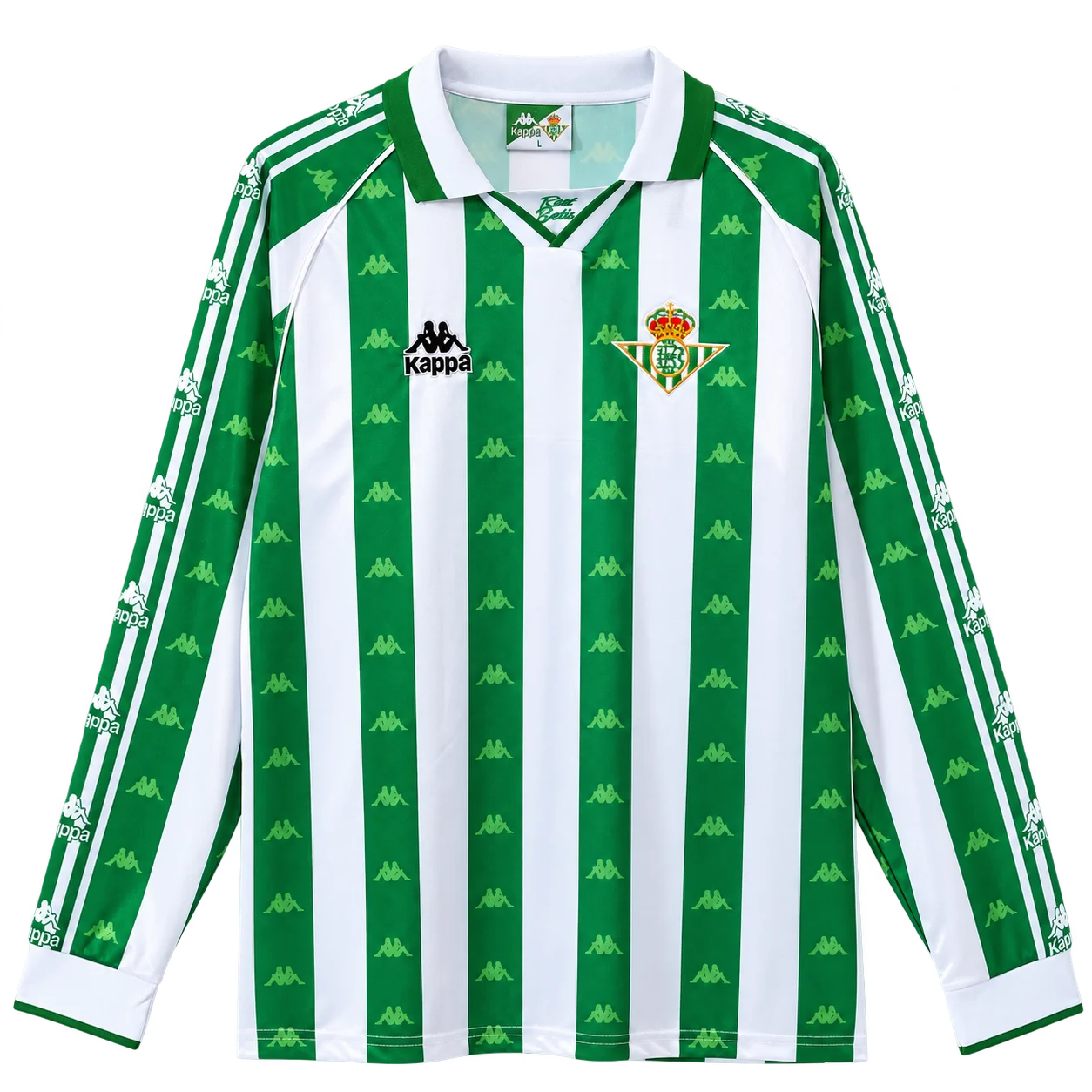 Jersey retro Betis 1995/97 Local Manga Larga