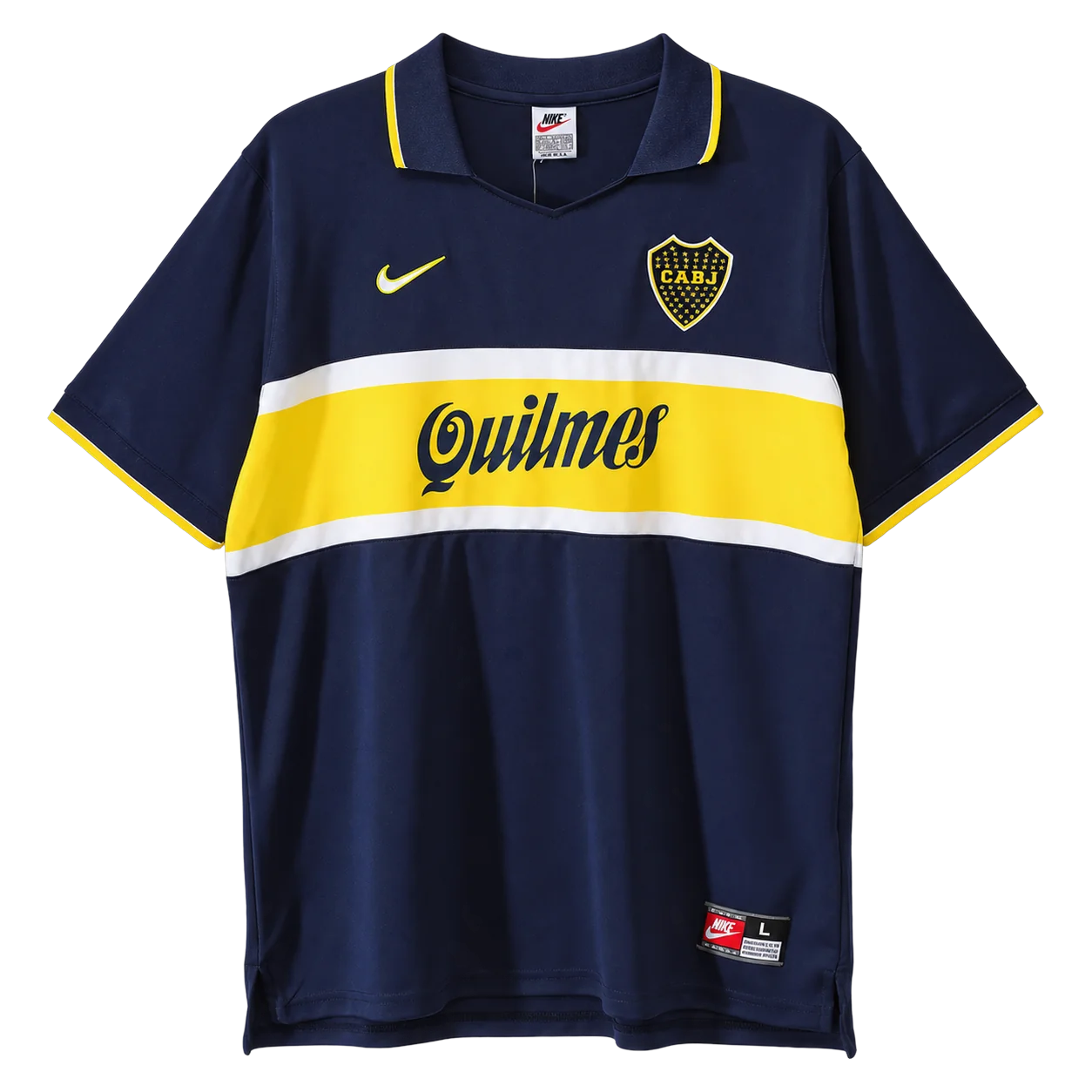 Jersey retro Boca Juniors 1996/97 Local