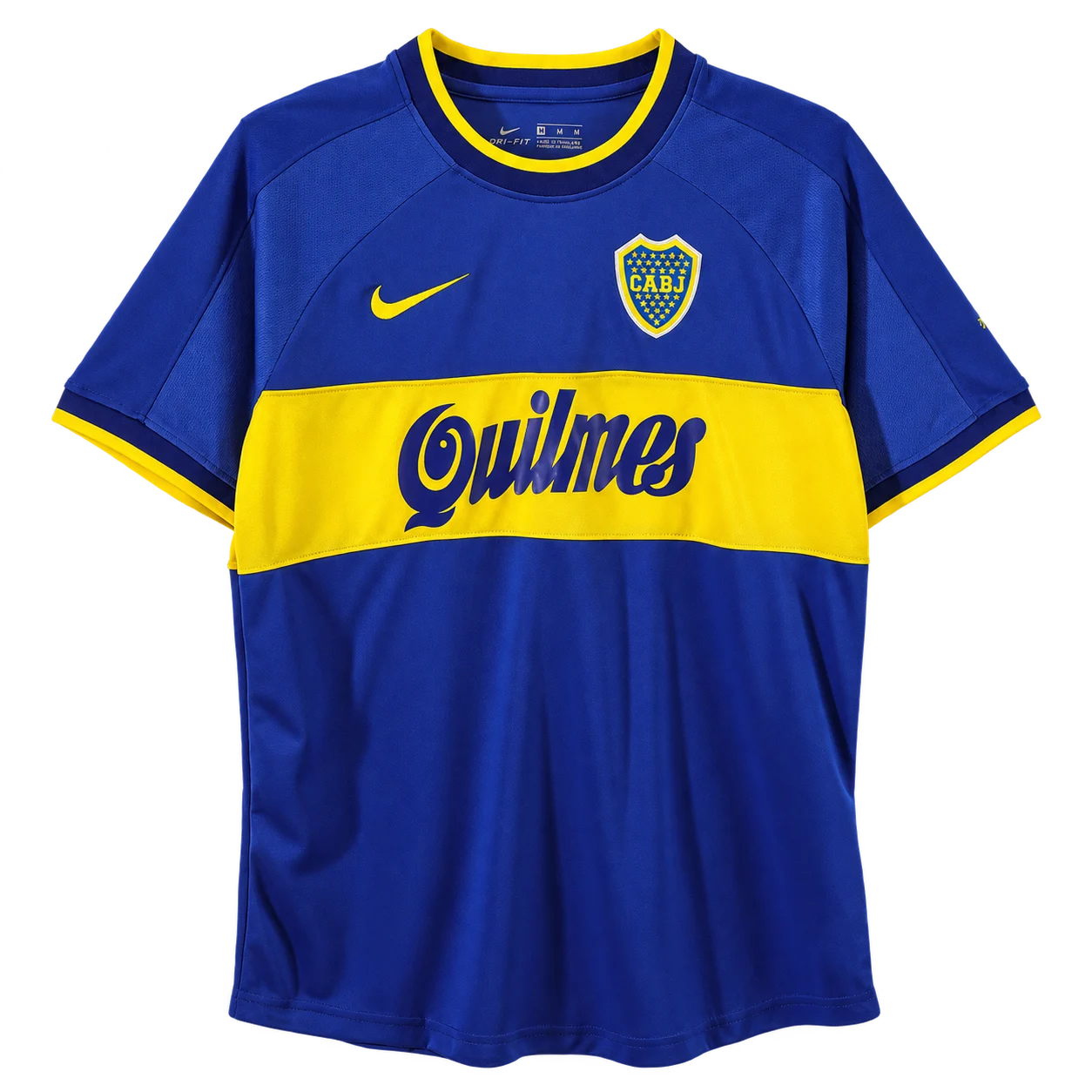 Jersey retro Boca Juniors 2000/01 Local