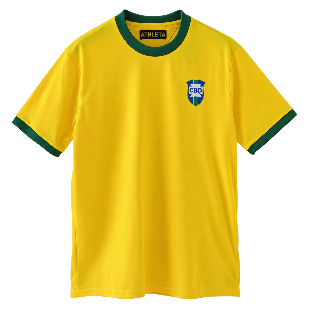 Jersey retro Brasil 1970 Local