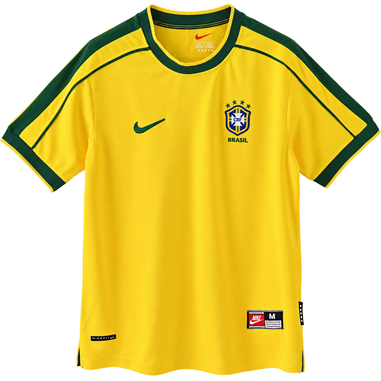 Jersey retro Brasil 1998 Local