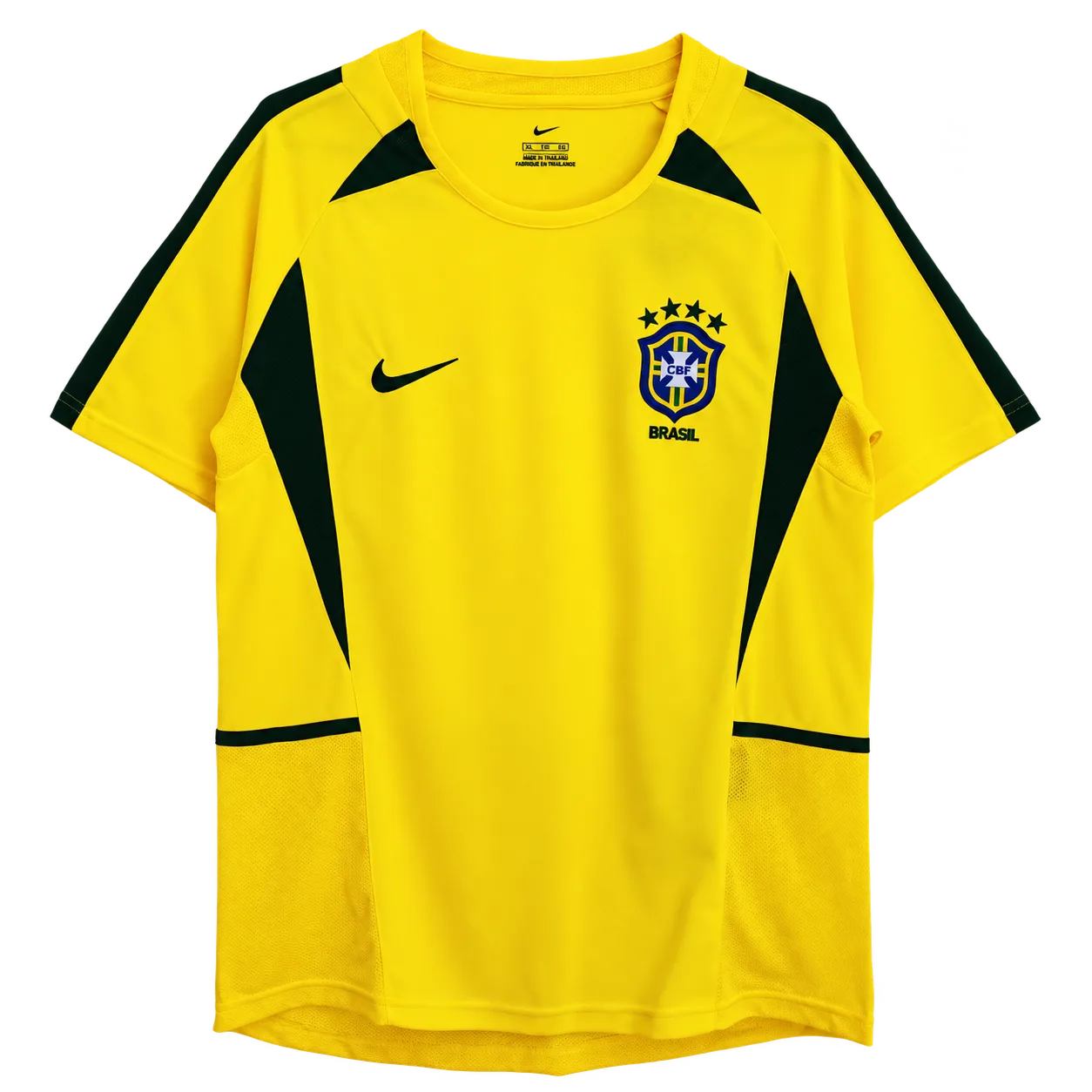 Jersey retro Brasil 2002 Local