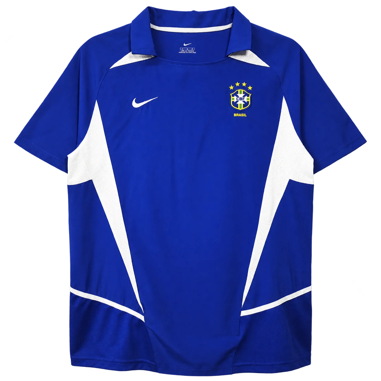 Jersey retro Brasil 2002 Visita