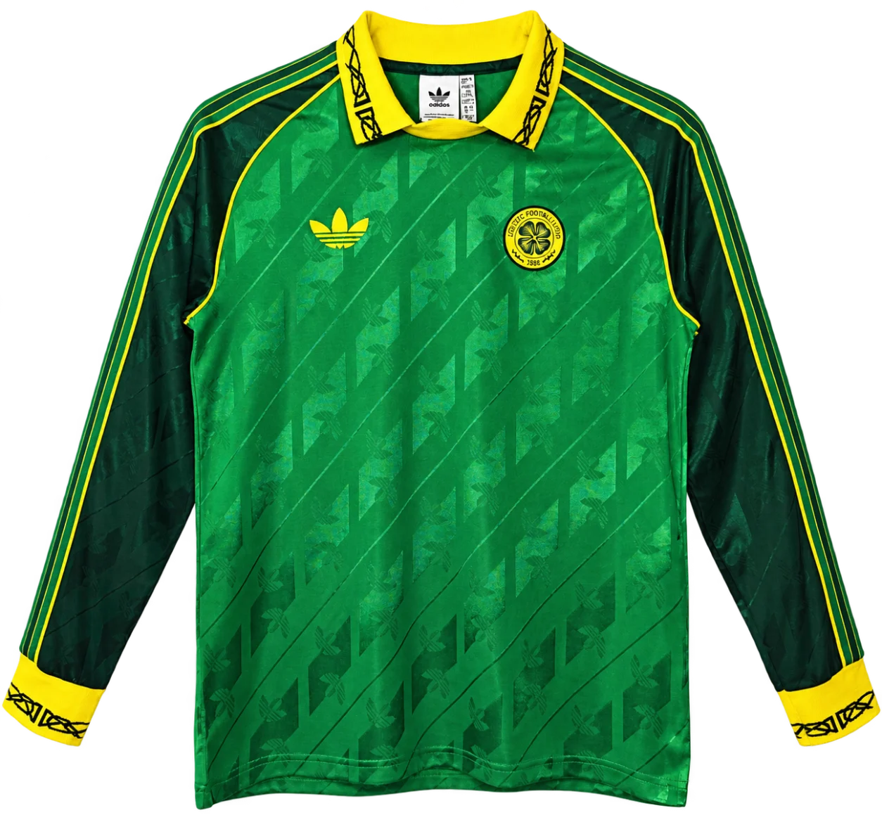Jersey Celtics 2025 Edición conmemorativa Manga Larga