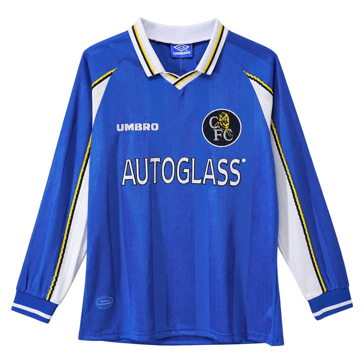 Jersey retro Chelsea 1997/99 Local Manga larga