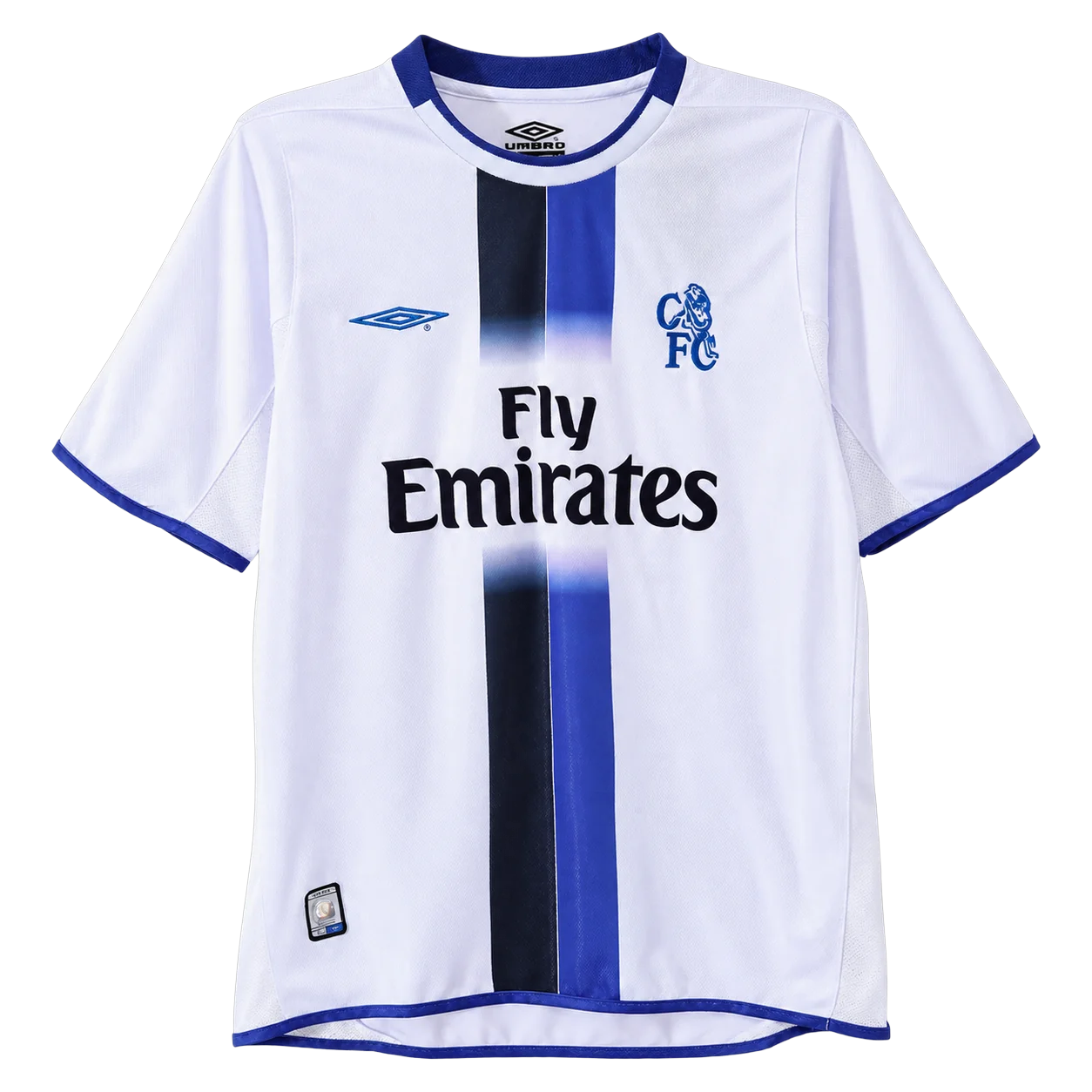 Jersey retro Chelsea 2003/05 Visita
