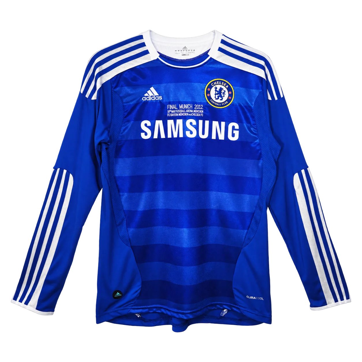 Jersey retro Chelsea 2011/12 Local Manga Larga