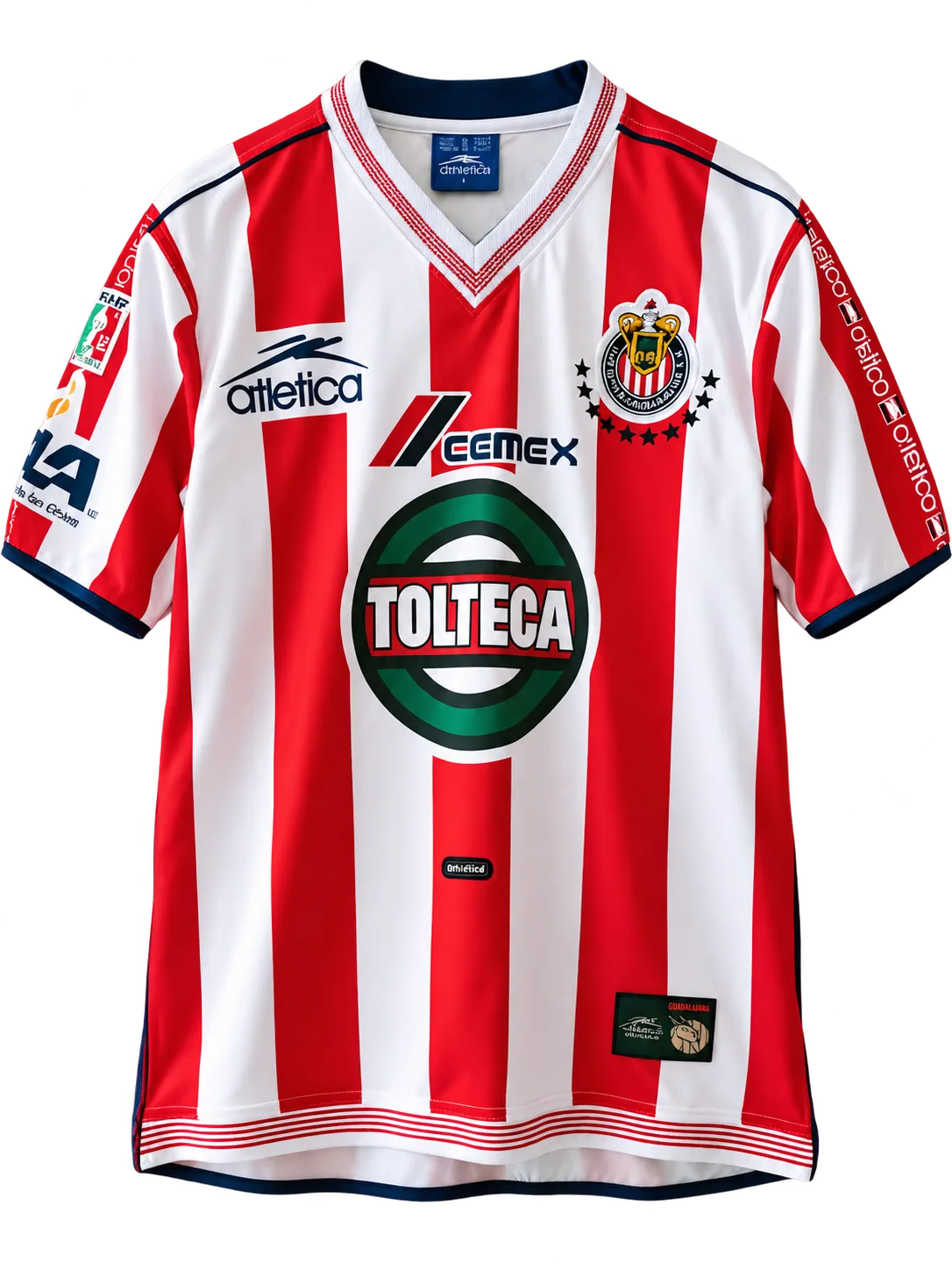 Jersey retro Chivas 2001/02 Local