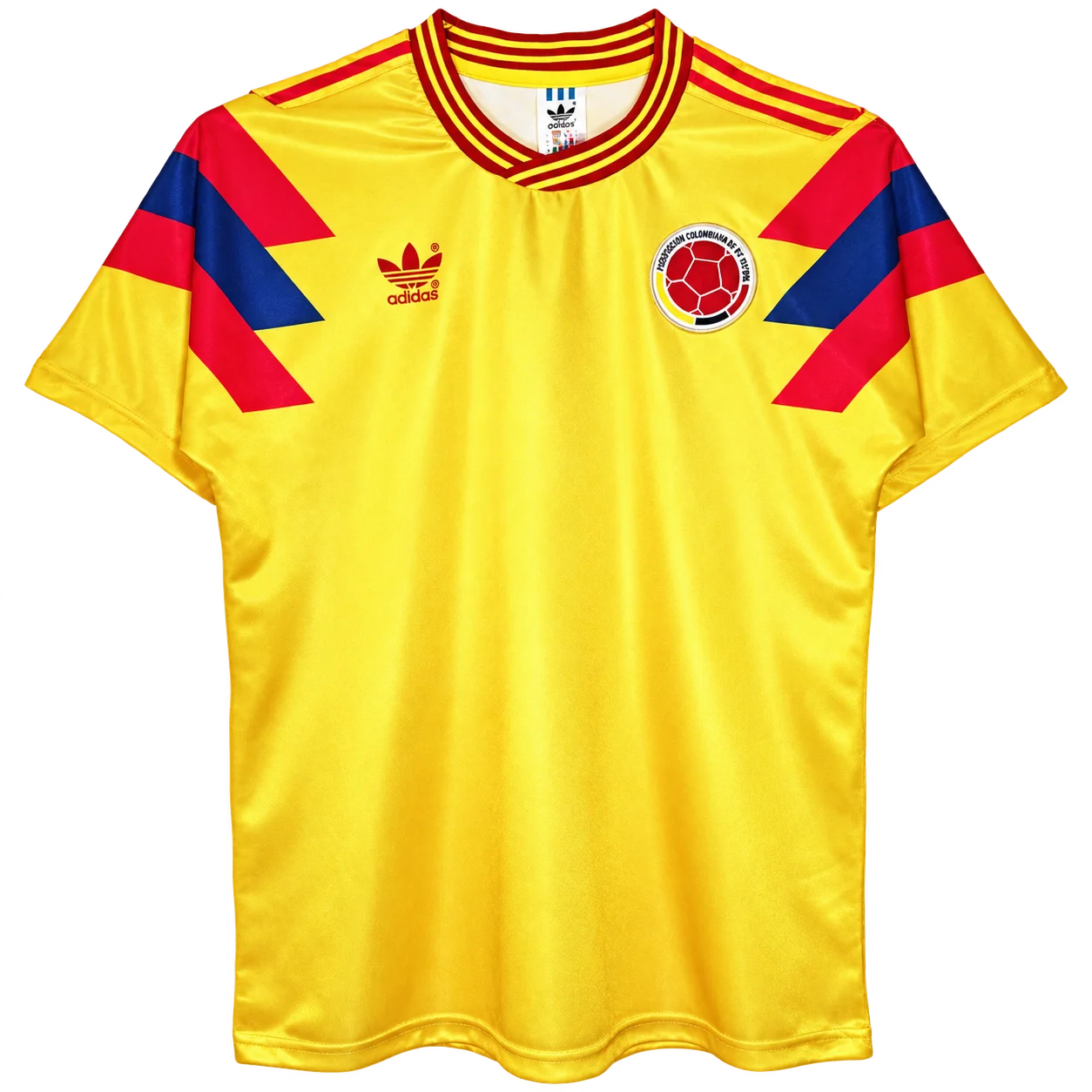 Jersey retro Colombia 1990 Local