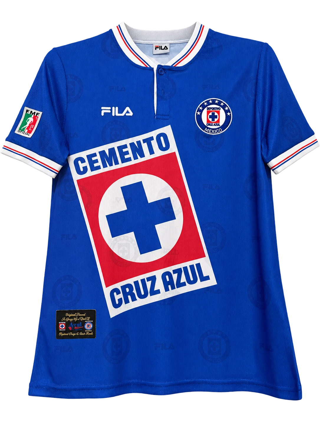 Jersey retro Cruz Azul 1997/98 Local