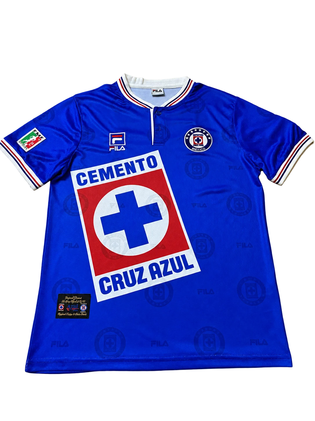 Jersey retro Cruz Azul 1998/99 Local