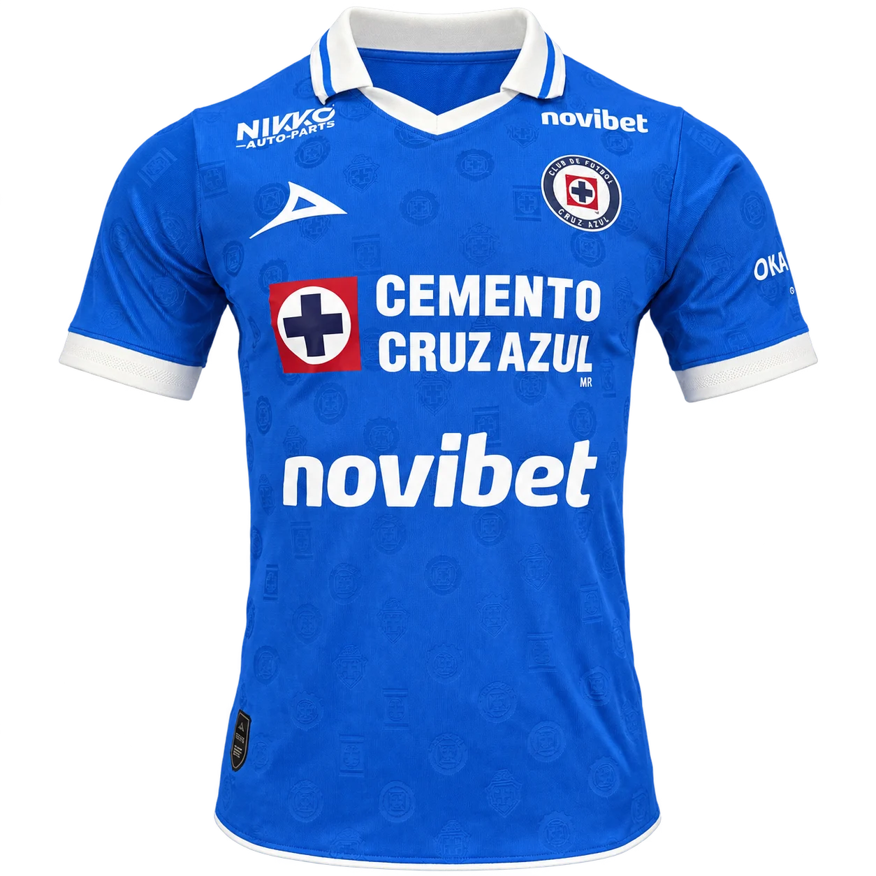 Jersey Cruz Azul 2026/27 Local