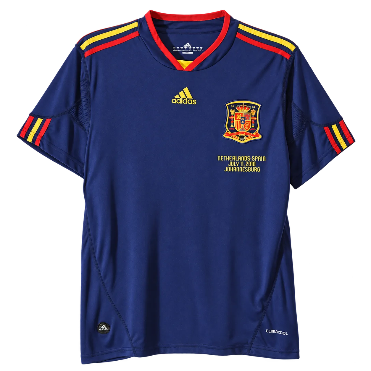 Jersey retro España 2010 Visita
