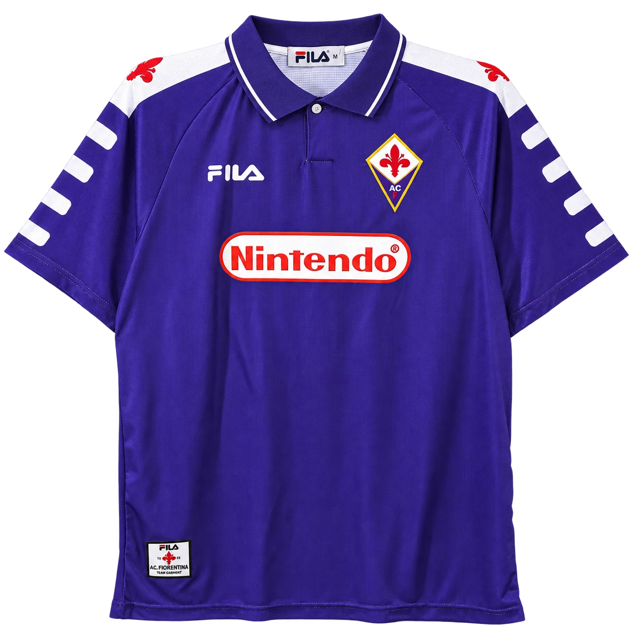 Jersey retro Fiorentina 1998/99 Local
