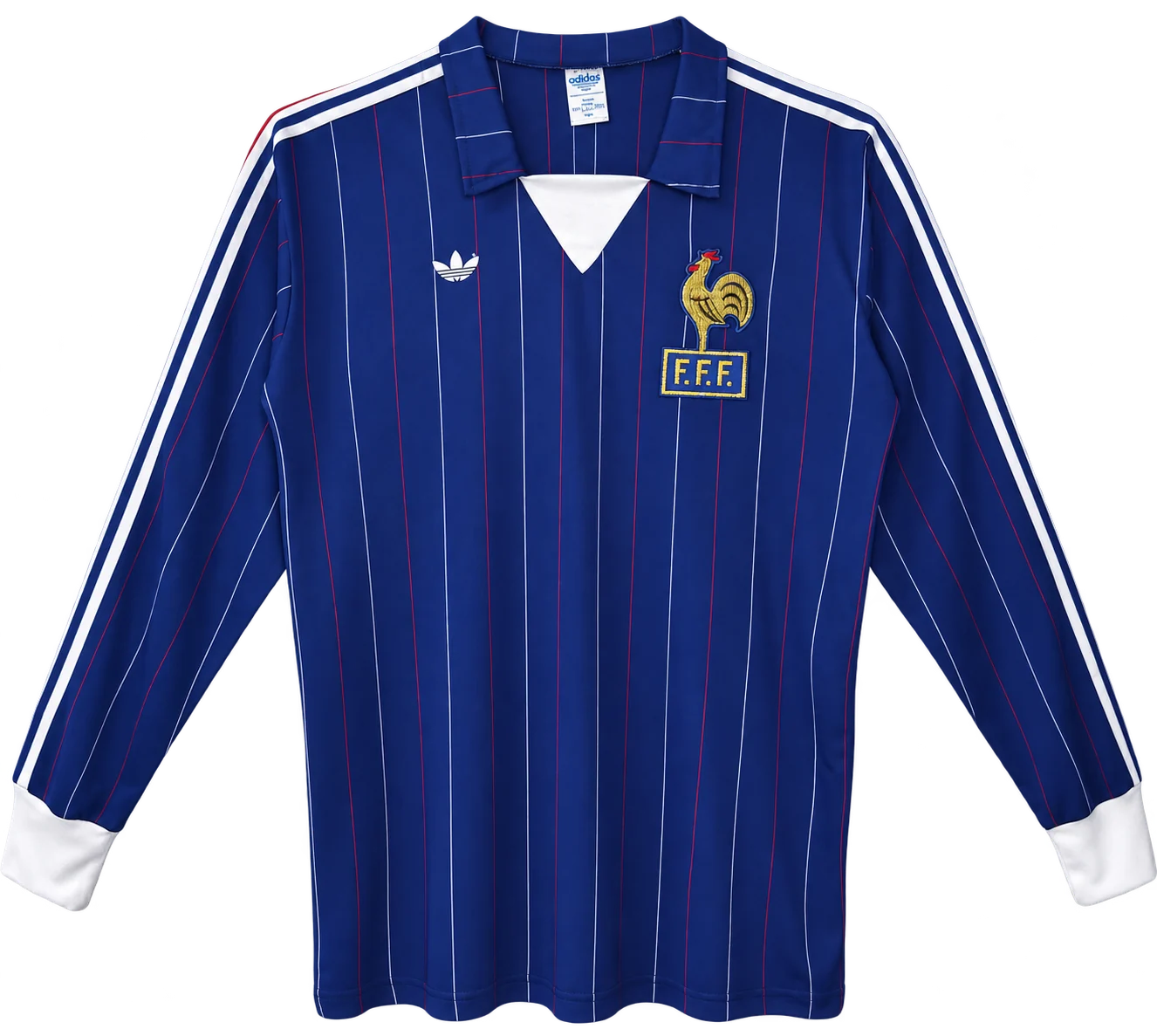 Jersey retro Francia 1980/82 Local Manga larga