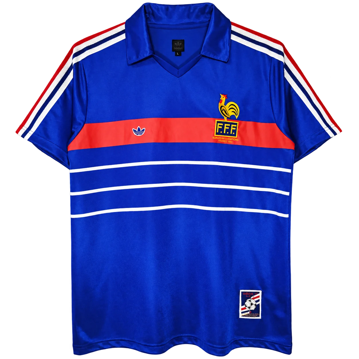 Jersey retro Francia 1984 Local