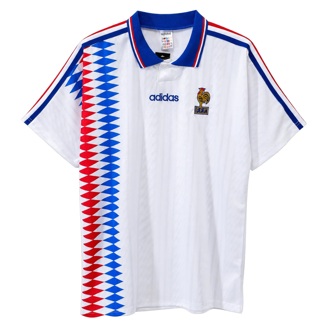 Jersey retro Francia 1994 Visita