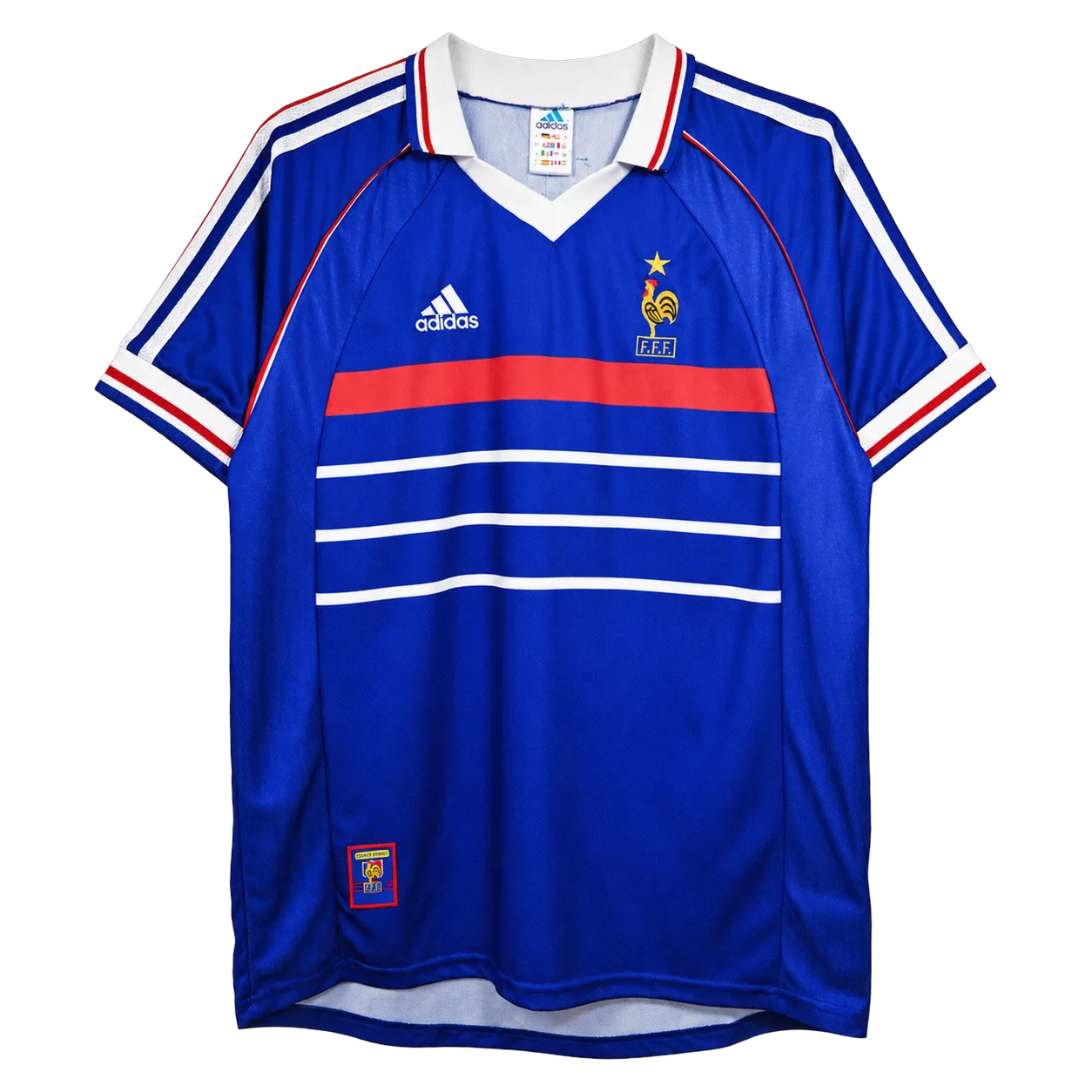 Jersey retro Francia 1998 Local