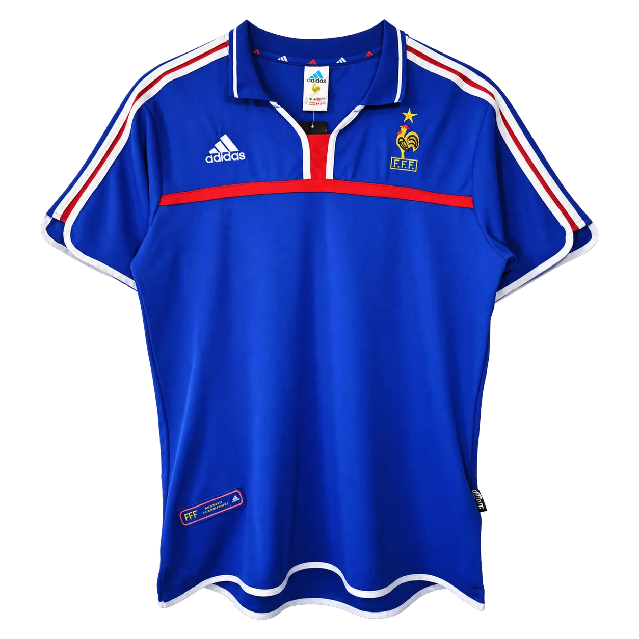 Jersey retro Francia 2000 Local
