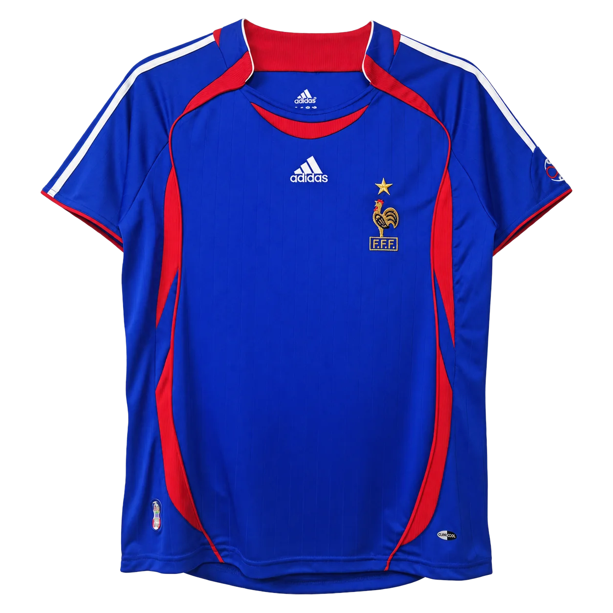 Jersey retro Francia 2006 Local