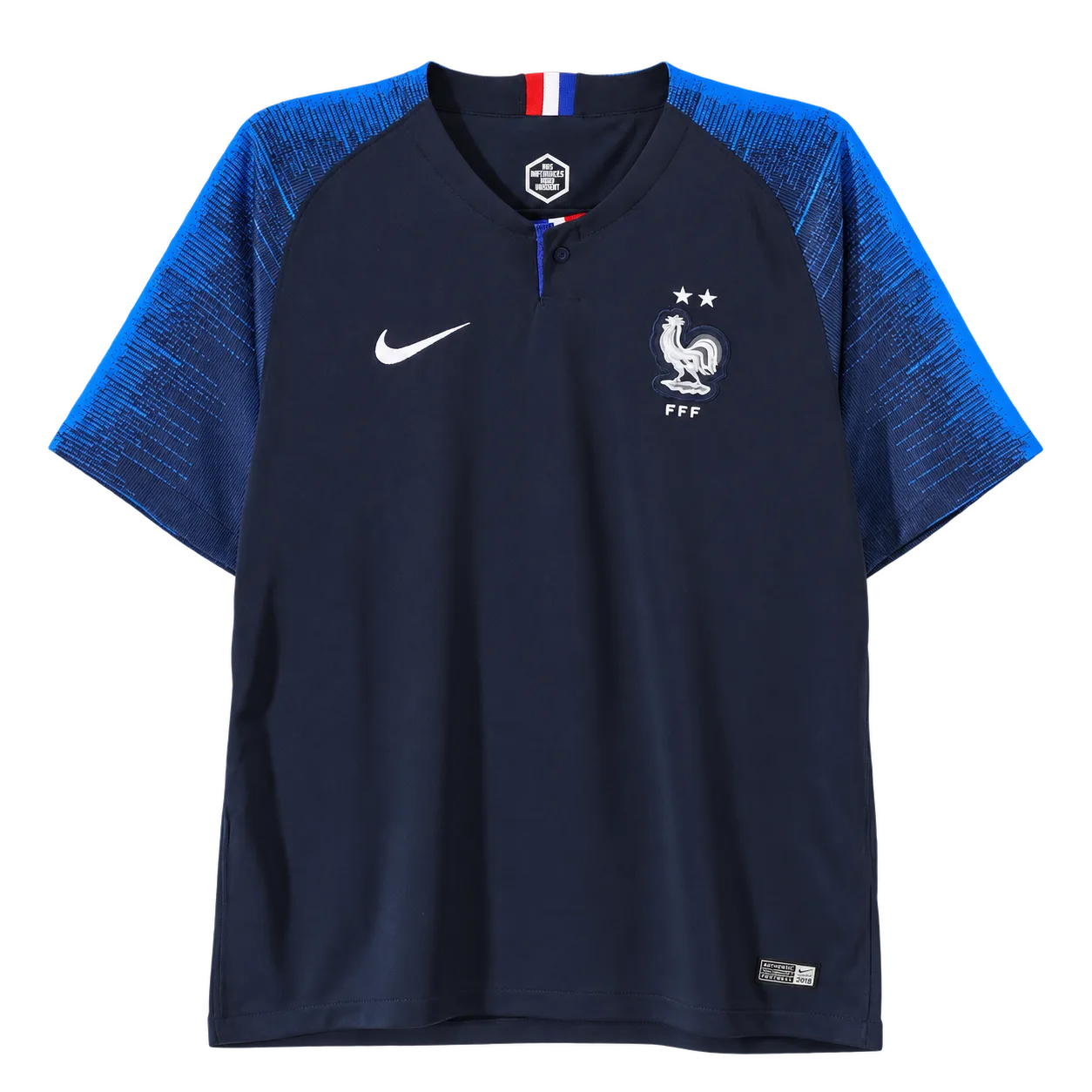 Jersey retro Francia 2018 Local