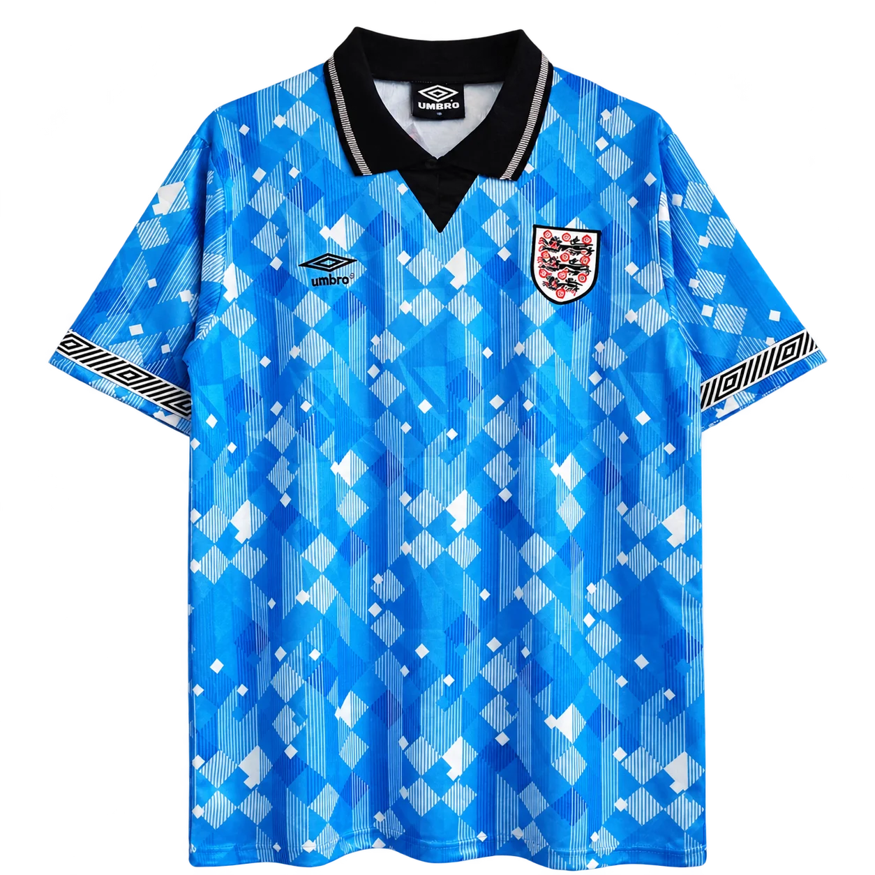 Jersey retro Inglaterra 1990 Tercera