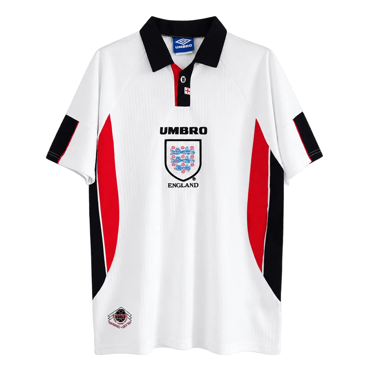 Jersey retro Inglaterra 1998 Local