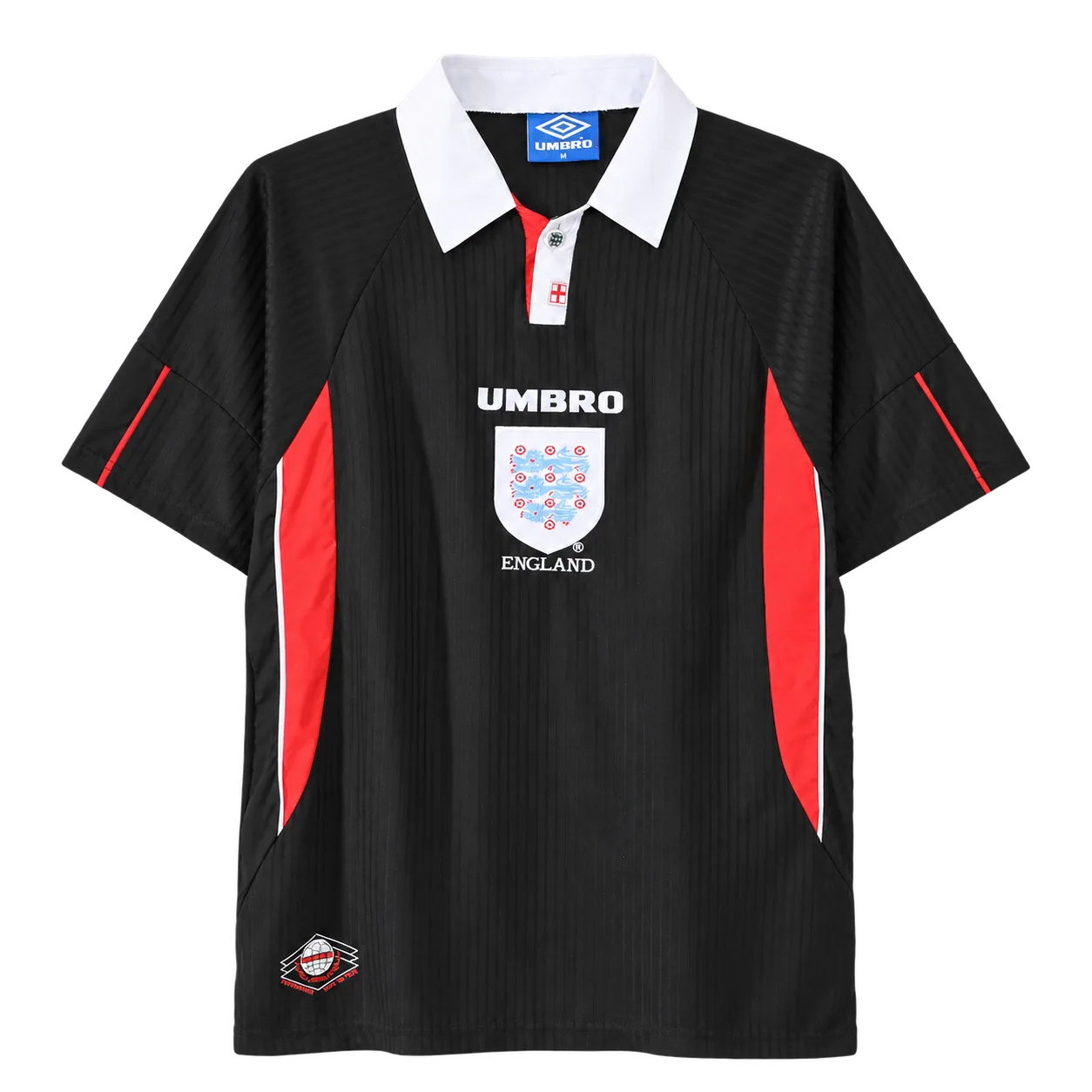 Jersey retro Inglaterra 1998 Visita