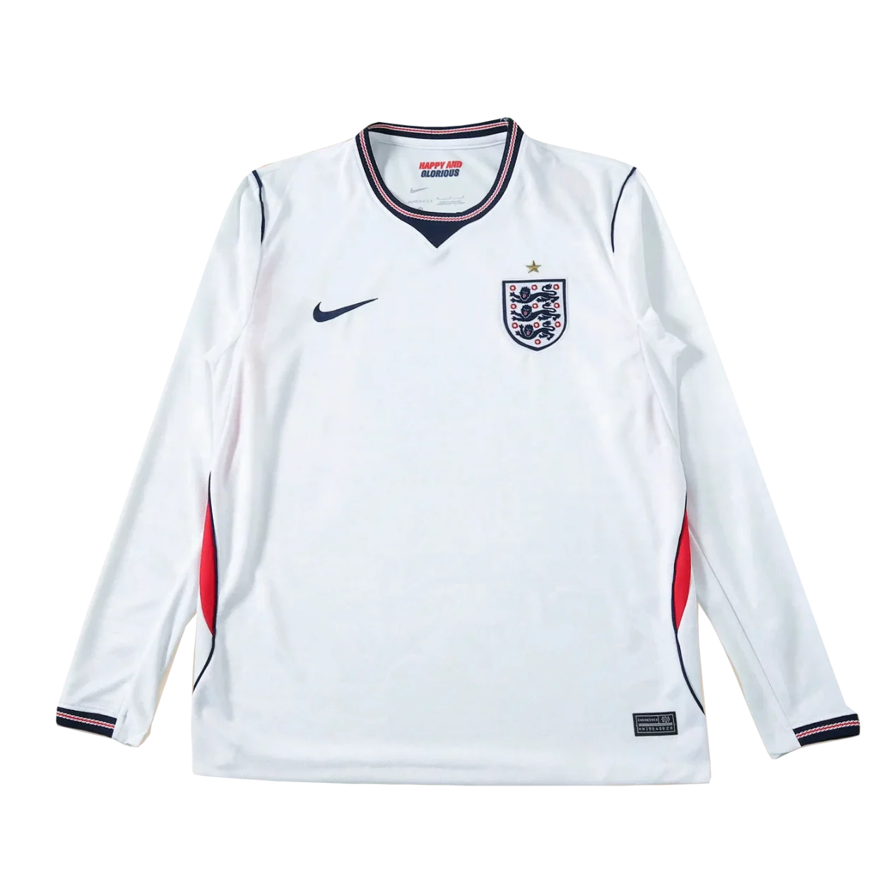 Jersey Inglaterra 2026 Local Manga Larga