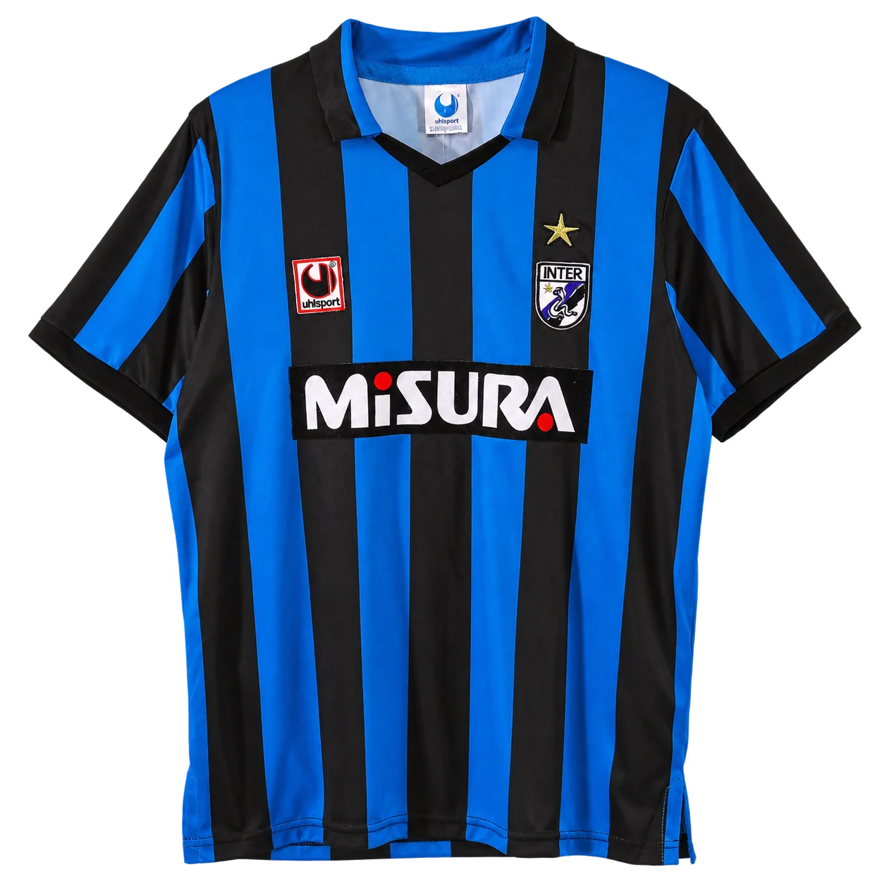 Jersey retro Inter de Milan 1988/90 Local