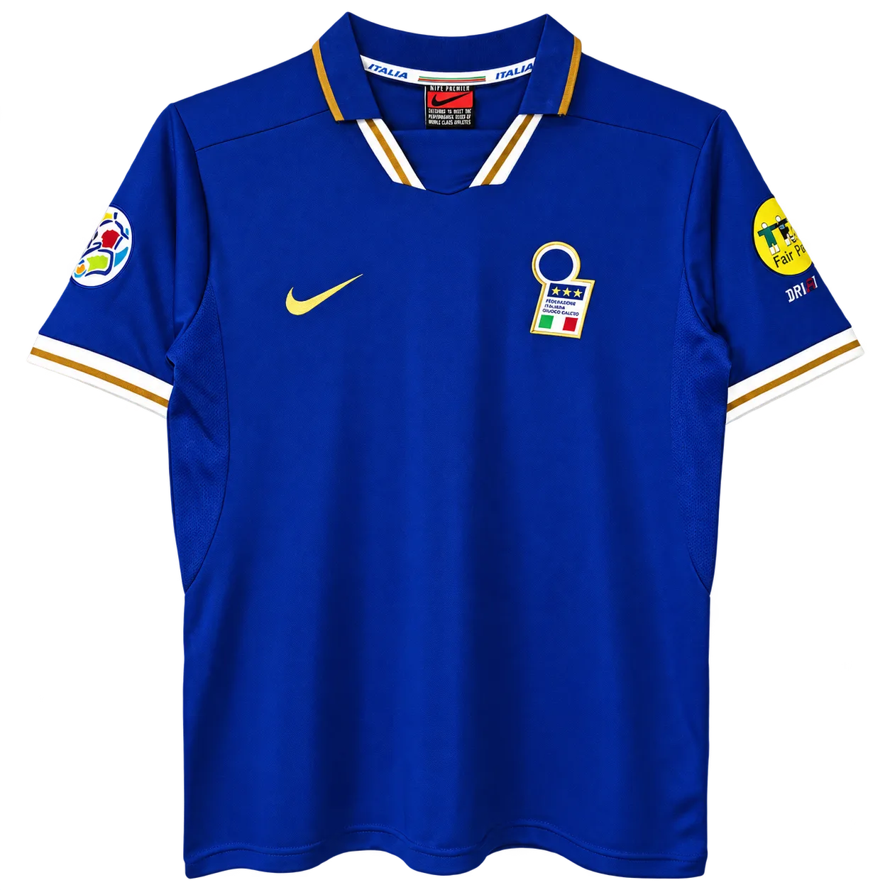 Jersey retro Italia 1996 Local