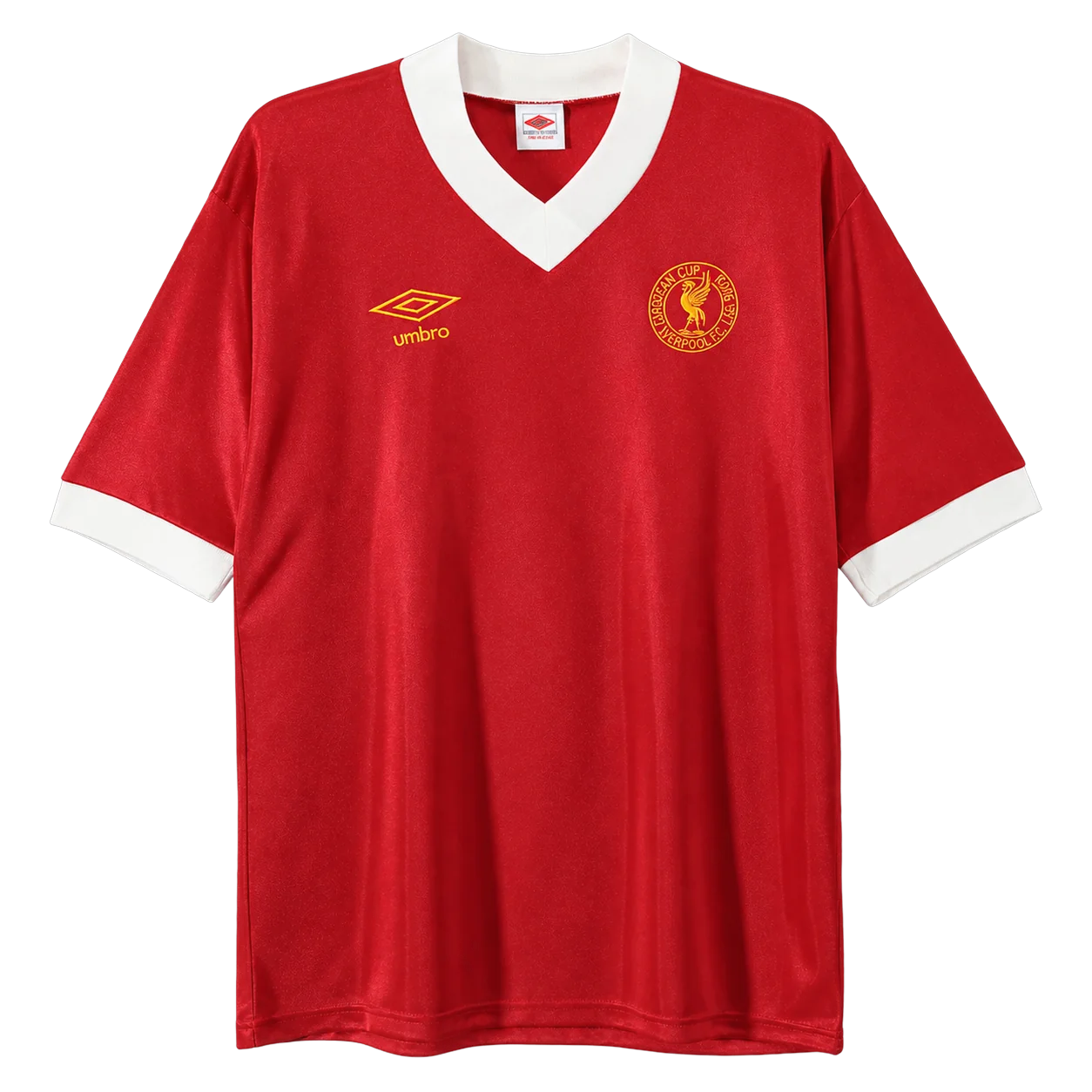 Jersey retro Liverpool 1976/77 Local