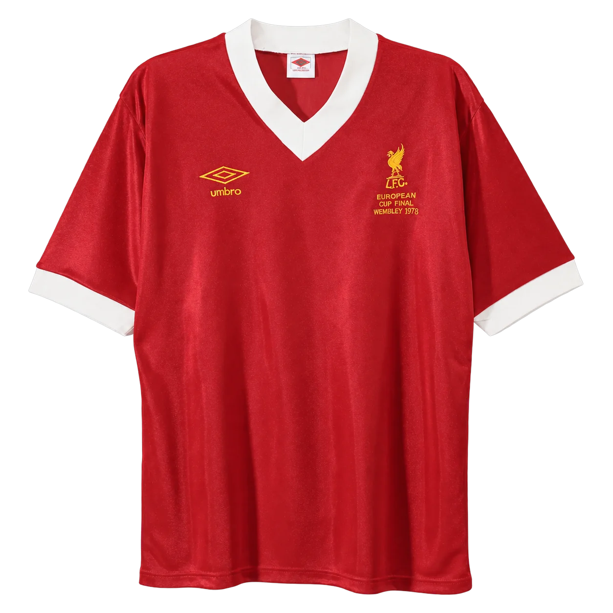 Jersey retro Liverpool 1977/78 Local