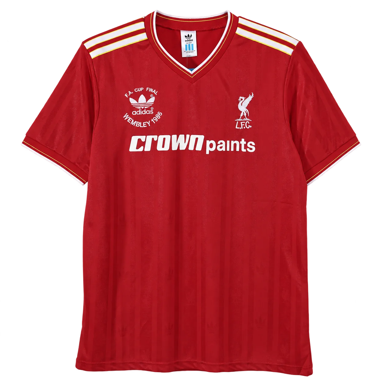Jersey retro Liverpool 1985/86 Local