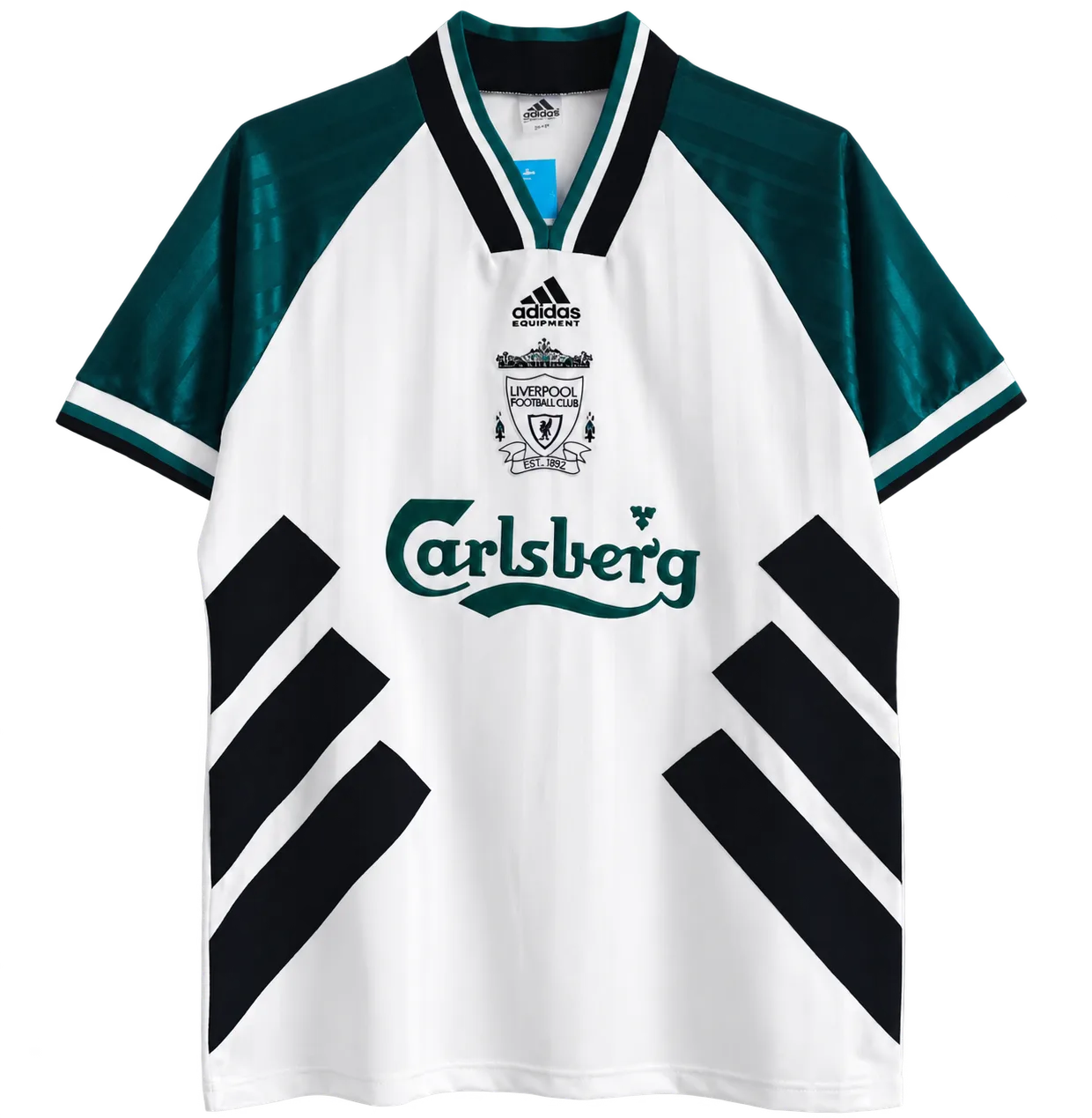 Jersey retro Liverpool 1993/95 Visita