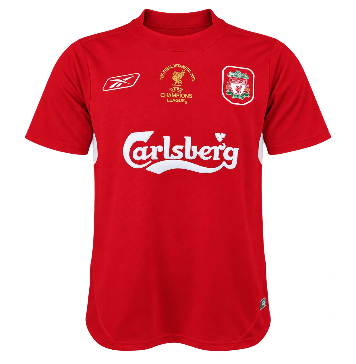 Jersey retro Liverpool 2004/05 Local