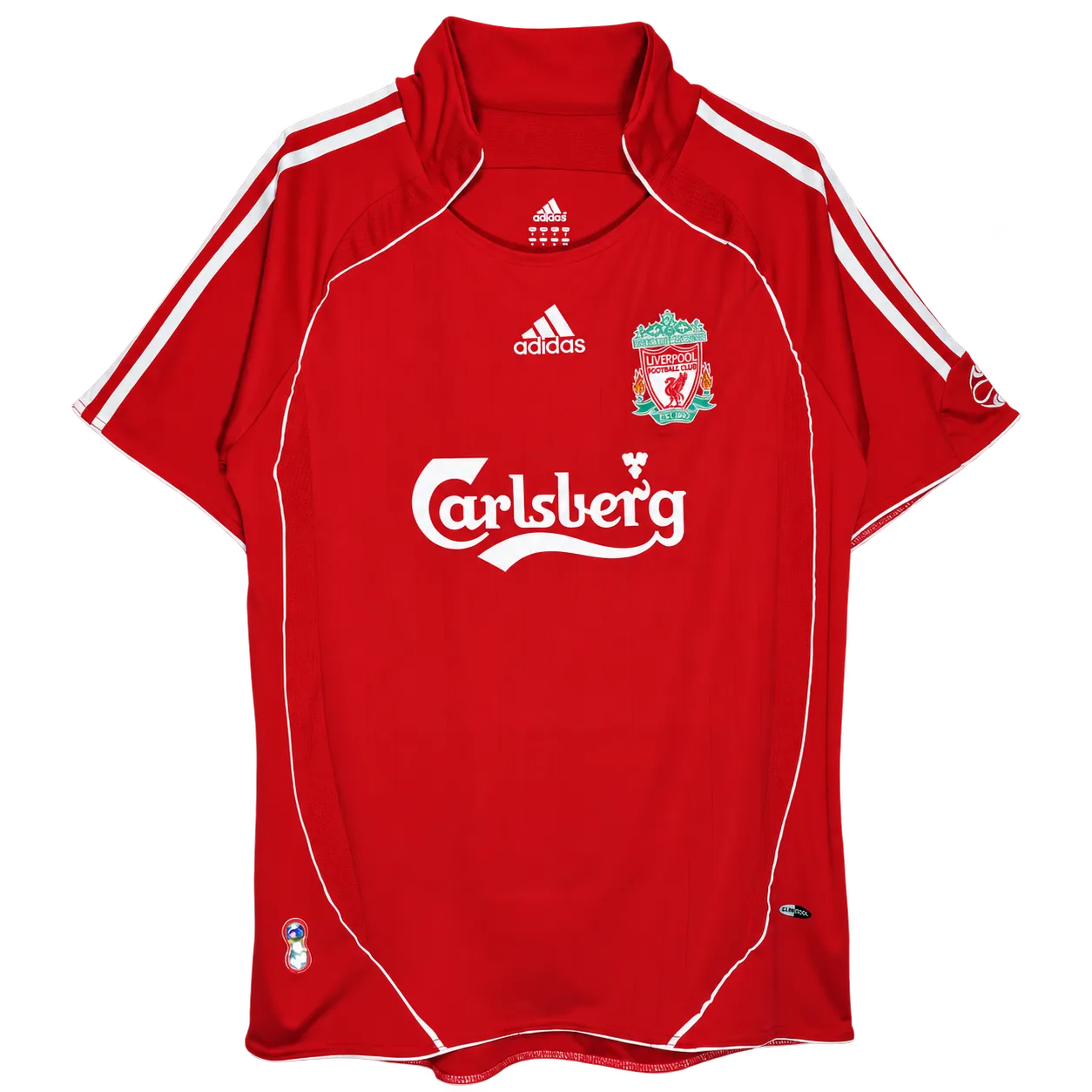 Jersey retro Liverpool 2006/07 Local